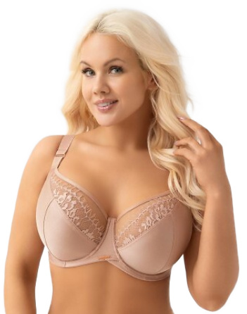 Gorsenia Podprsenka Soft/měkká K937 Evia Cappuccino 70E