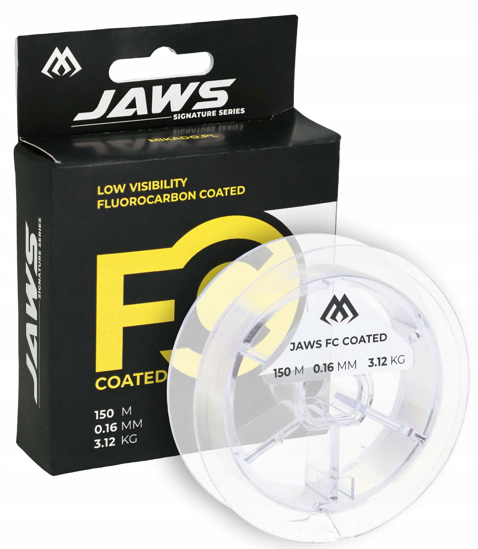 Żyłka Jaws Fc Coated 0.22mm/4.95kg/150m Transparentna op.1szt.
