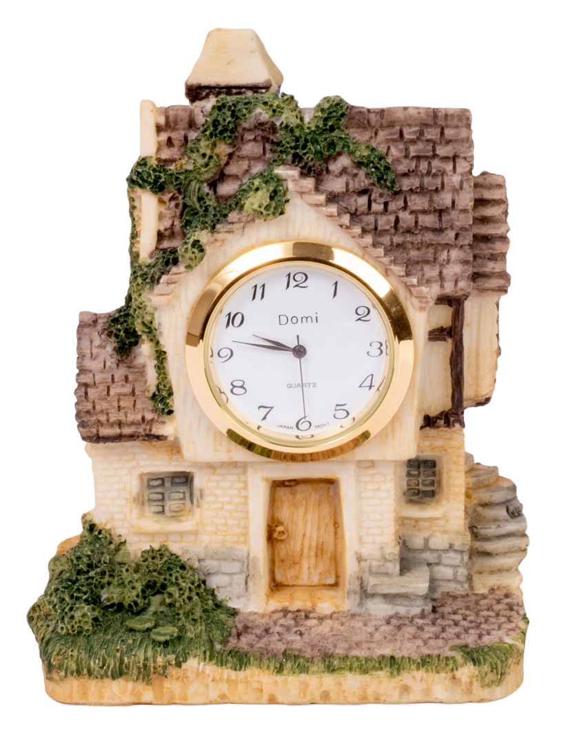 

Zegar W Kształcie Domku Domek Ceramiczny 47