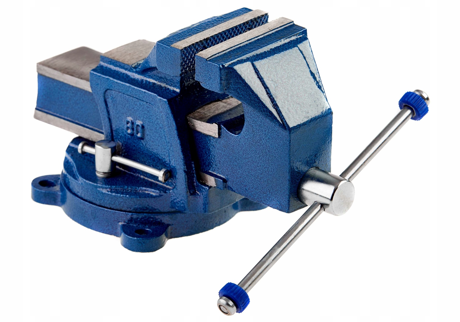 Поворотные тиски 200 мм