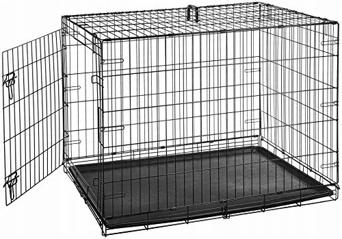 

Kennelowa Metalowa Klatka Dla Dużego Psa 106CM