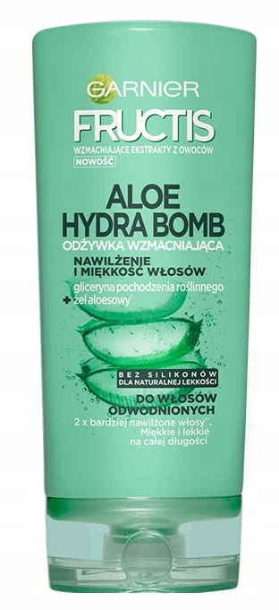 

Garnier, Fructis Aloe Hydra Bomb, Odżywka, 200 ml