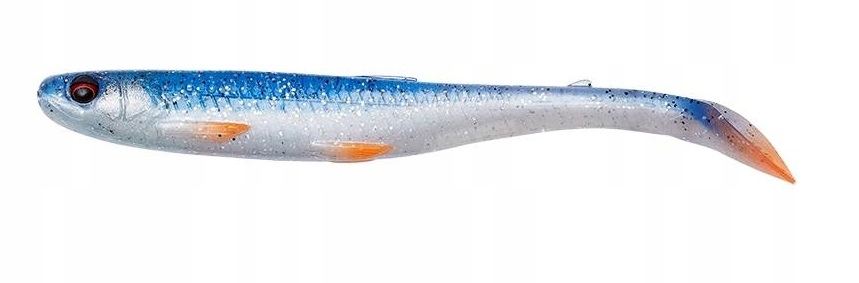 Przynęta gumowa Sg Slender Scoop Shad 11cm 7g Roach