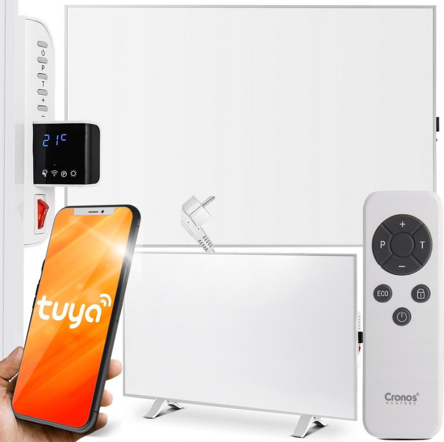 Ir vykurovací panel Cronos Synthelith Pro CRP-980TWP White