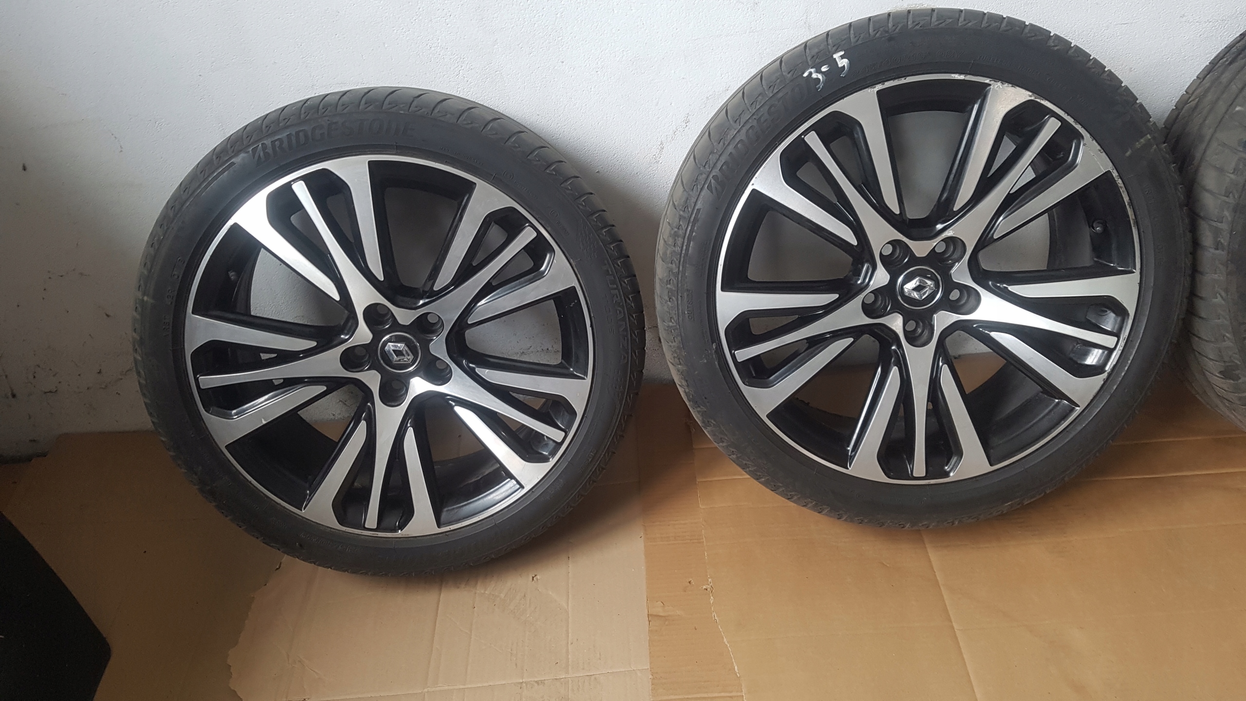 FELGI ALUMINIOWE TALISMAN INITIALE 19'' Rodzaj felg Aluminiowe