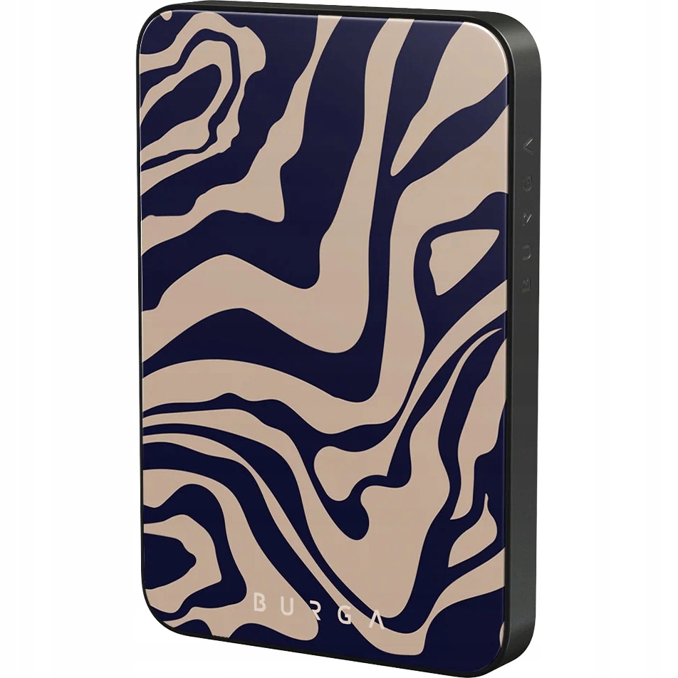 Indukční powerbanka Burga pro MagSafe Qi Usb-c 5000mAh kabel Usb-c Pd 20W