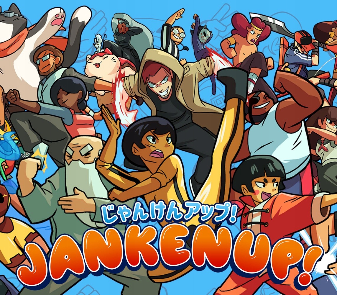 JankenUp! PS5 Kod Klucz