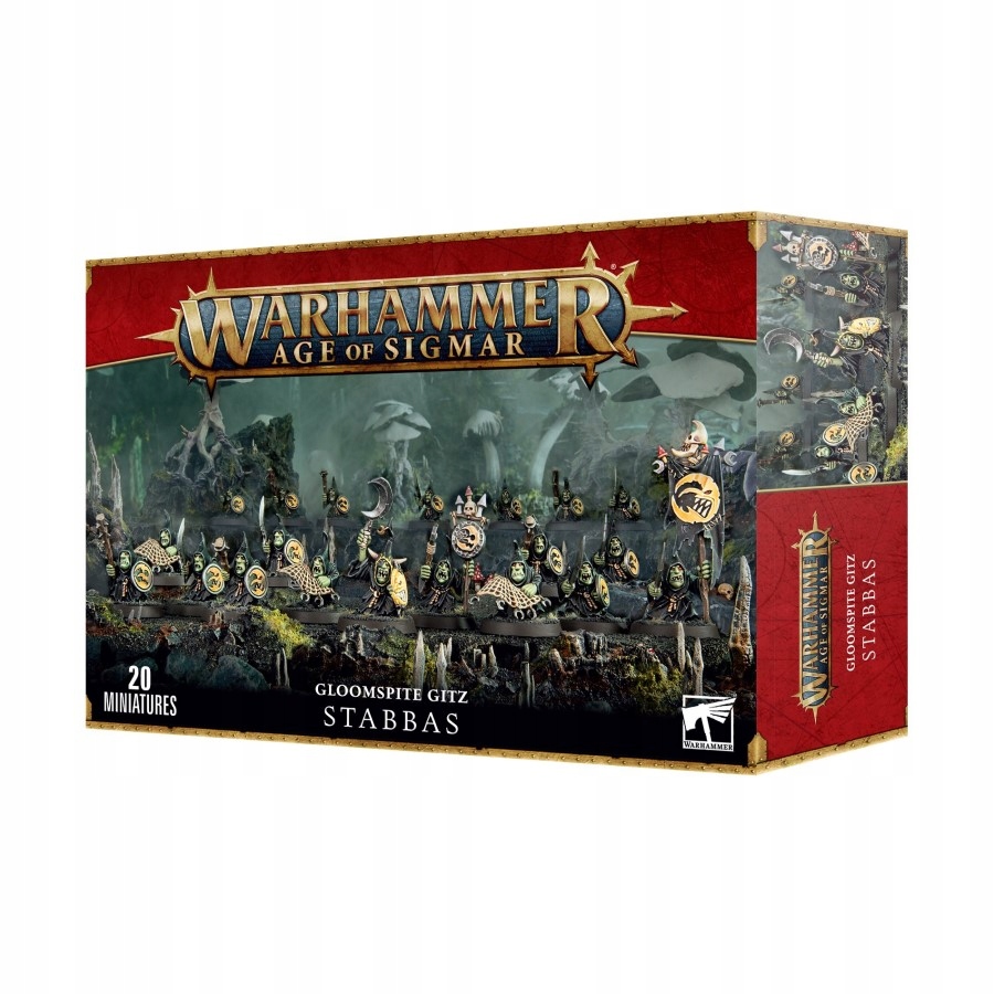 Gloomspite Gitz Grots Stabbas Shootas