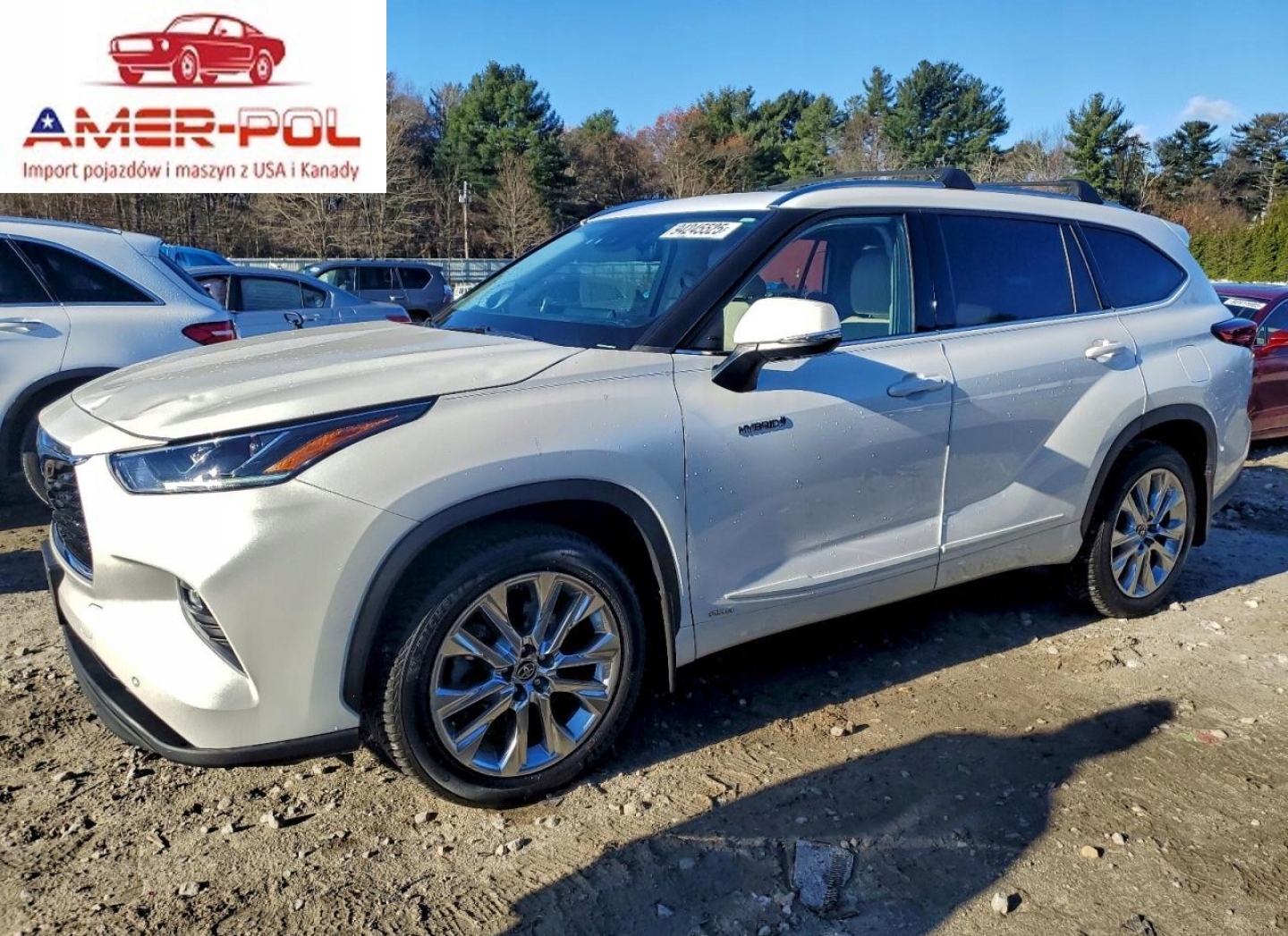 Toyota Highlander Hybrid Limited 2.5 Hybryda 243KM