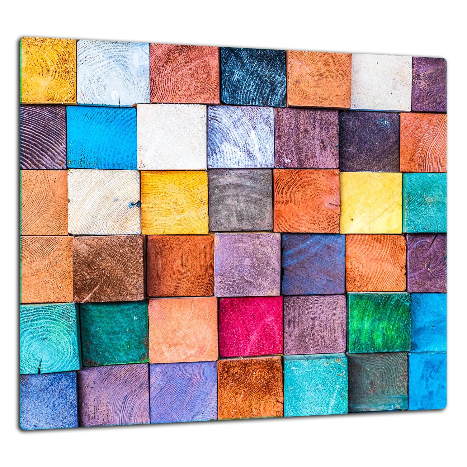 7v1 Skleněná Ochranná Deska Lepicí Panel 65x60 Mozaika