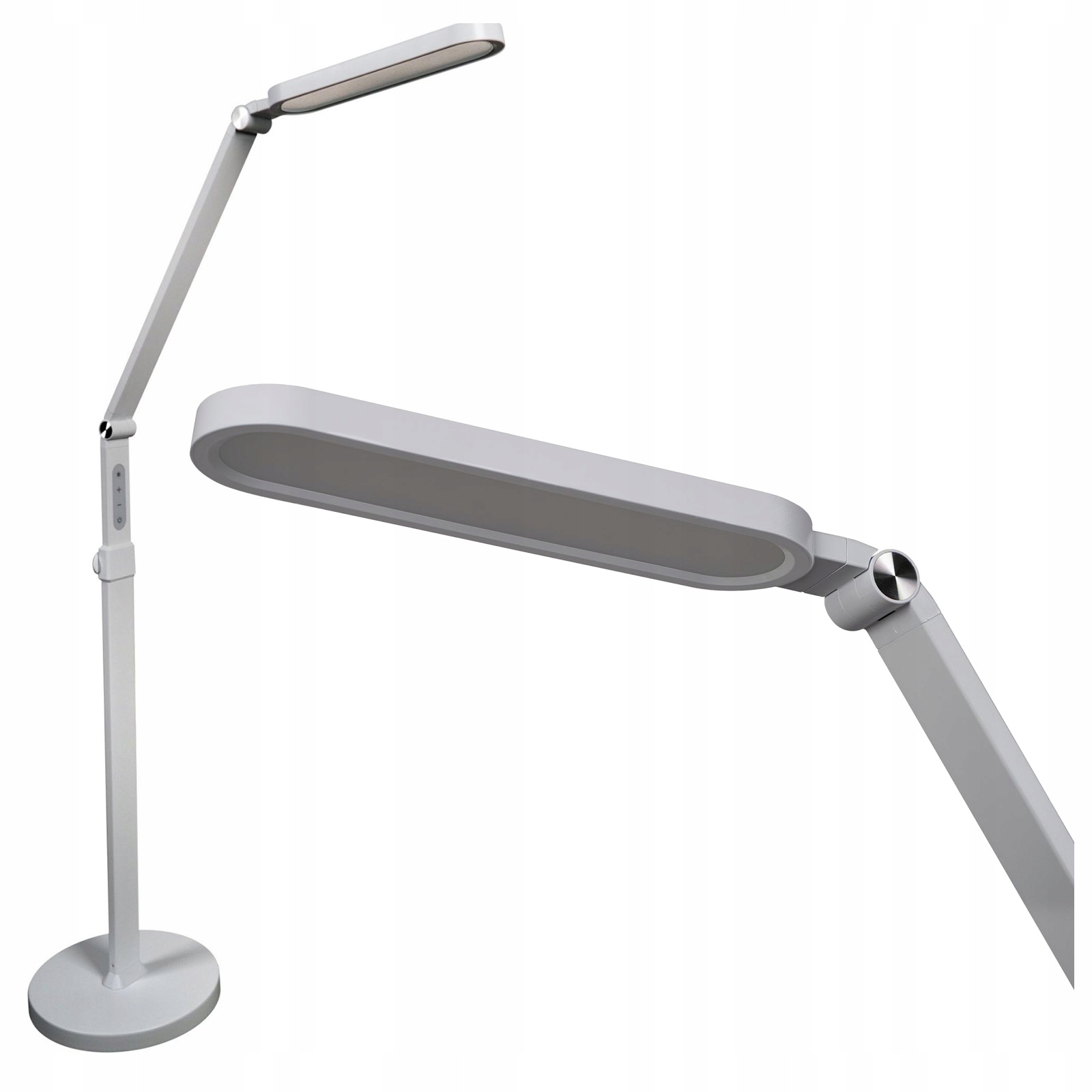 Stojací podlahová lampa 13W Cct Bílá Stmívatelná Ferrara Goldlux