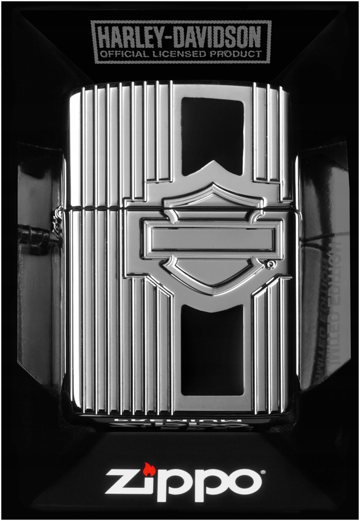 Zapalovač Zippo Harley Davidson Limitovaná Edice 60007450