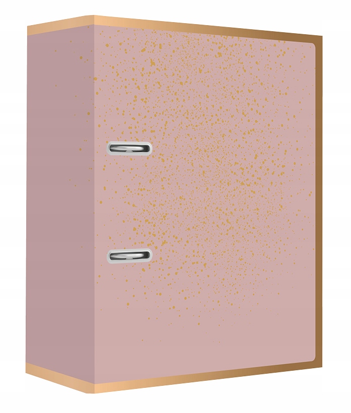 

Segregator Interdruk A4/75mm Satin Gold Sparkl