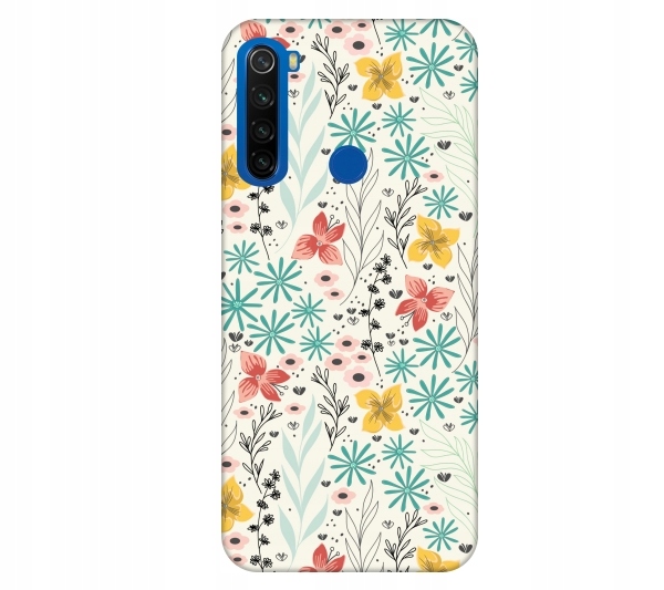 

Etui pokrowiec do Xiaomi Redmi Note 8T Floral kwia