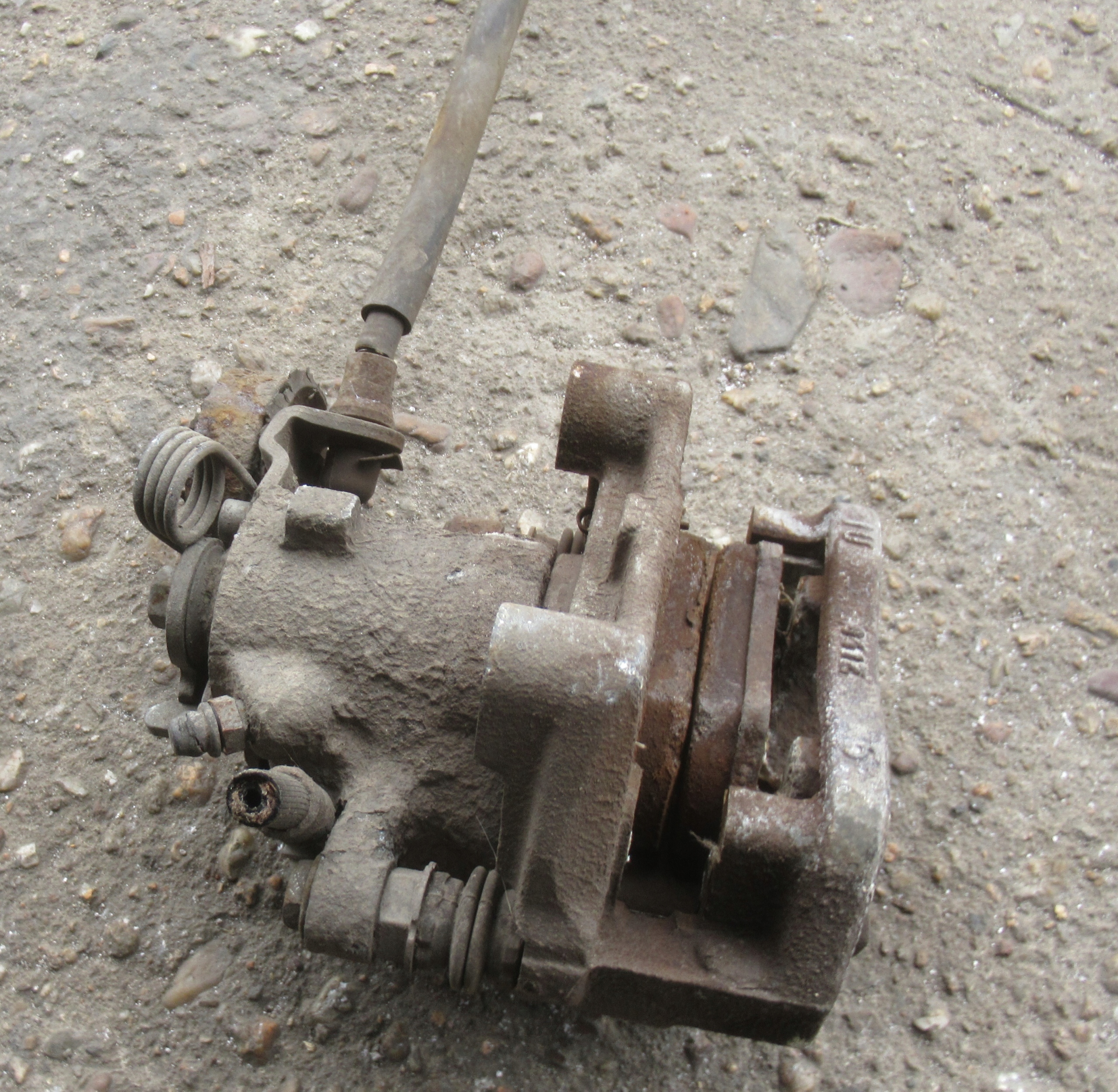 OPEL MERIVA A 1.6 04R caliper right rear part