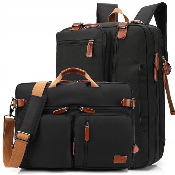 Torba na laptopa Coolbell czarna 17,3