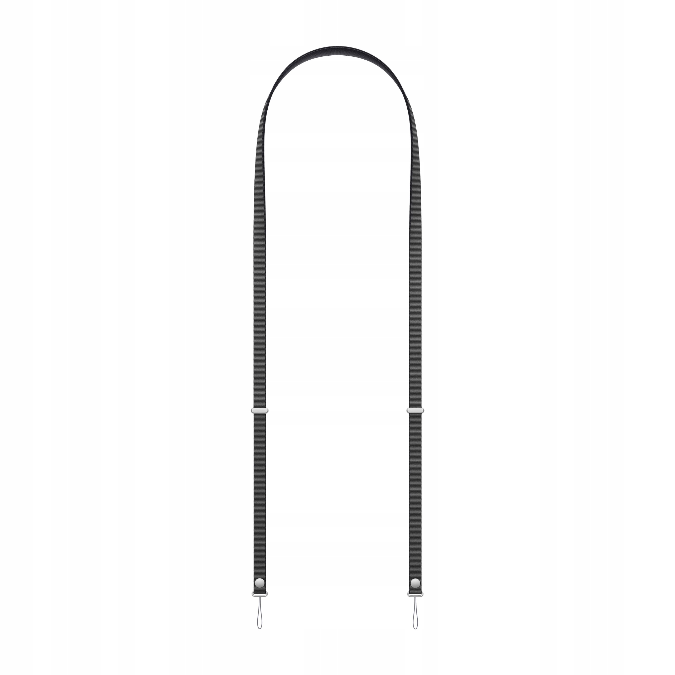 Crossbody popruh Apple černý