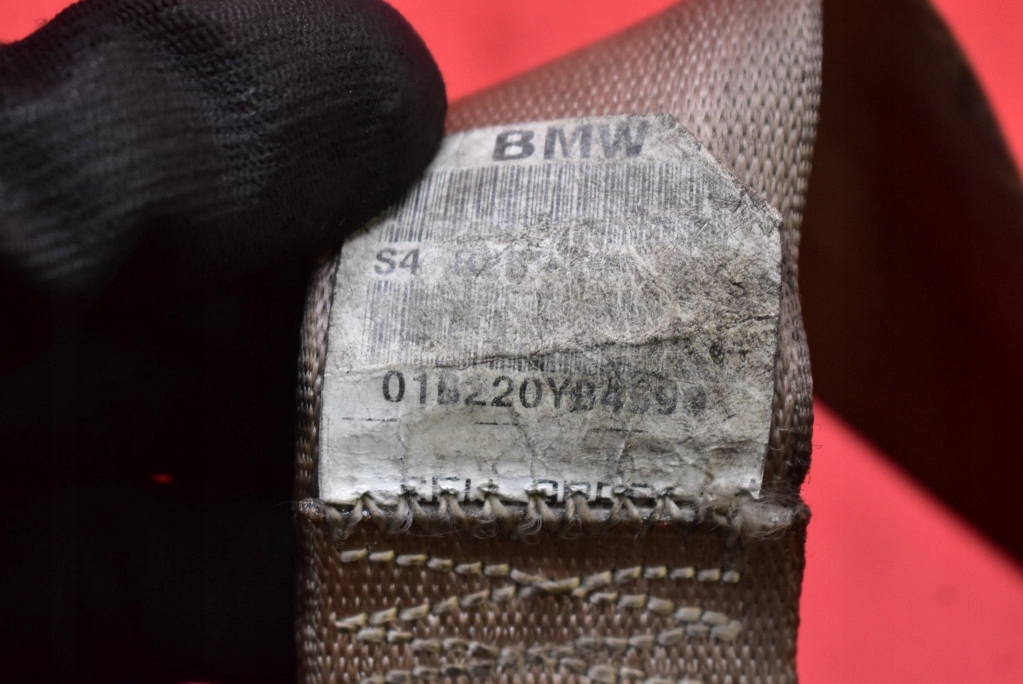 Gurten Sicherheits rechts heck 6600043594D BMW X5 E53 99-03