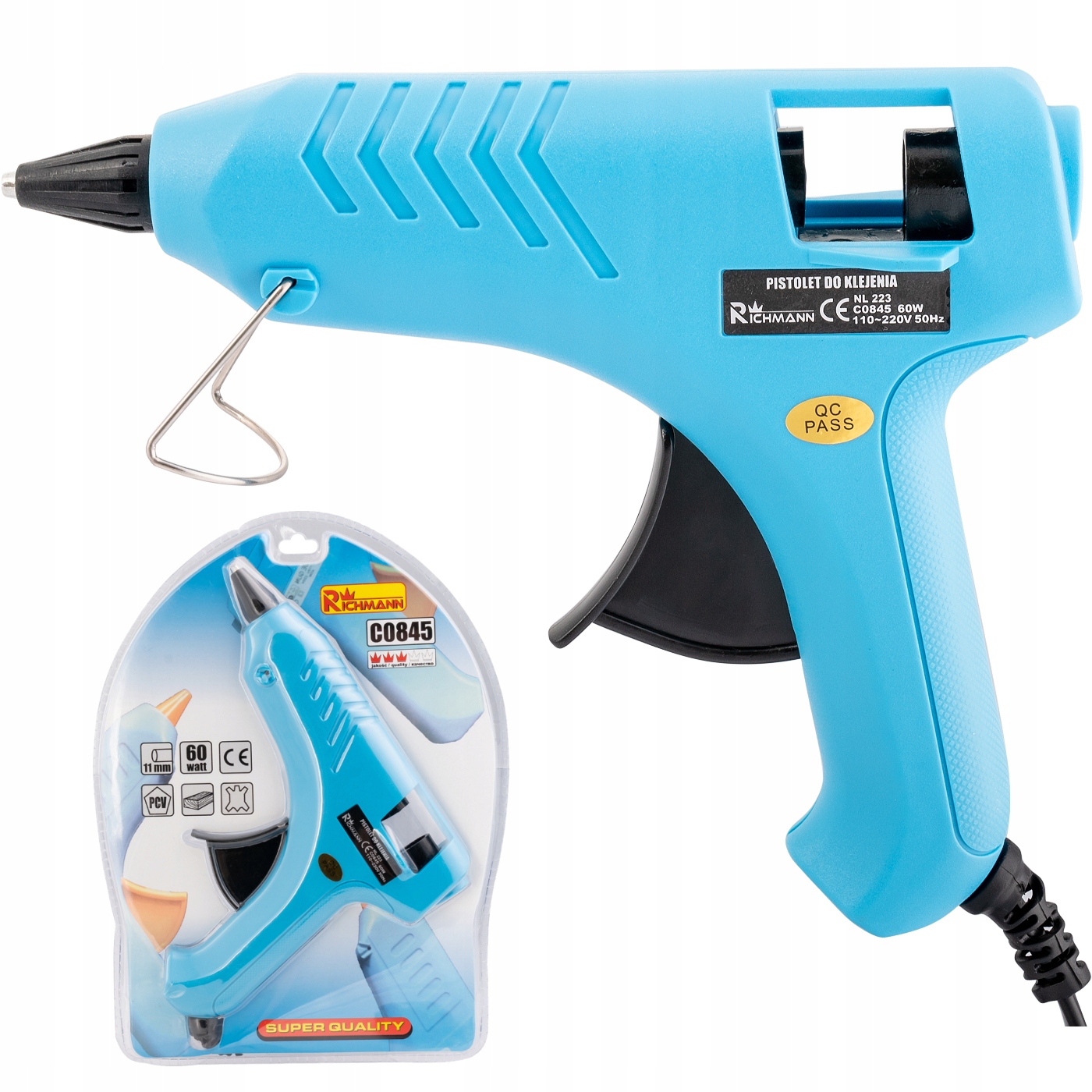 

Richman Pistolet Do Kleju Na Gorąco 11MM 60W C0845