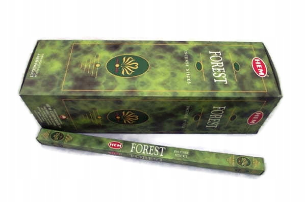 KADZIDEŁKA HEM FOREST 8sztuk Nazwa zapachu producenta FOREST