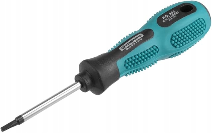 Śrubokręt Wkrętak Magnetyczny Trójkątny 2,3 mmx50 mm Kolor Niebieski+czarny