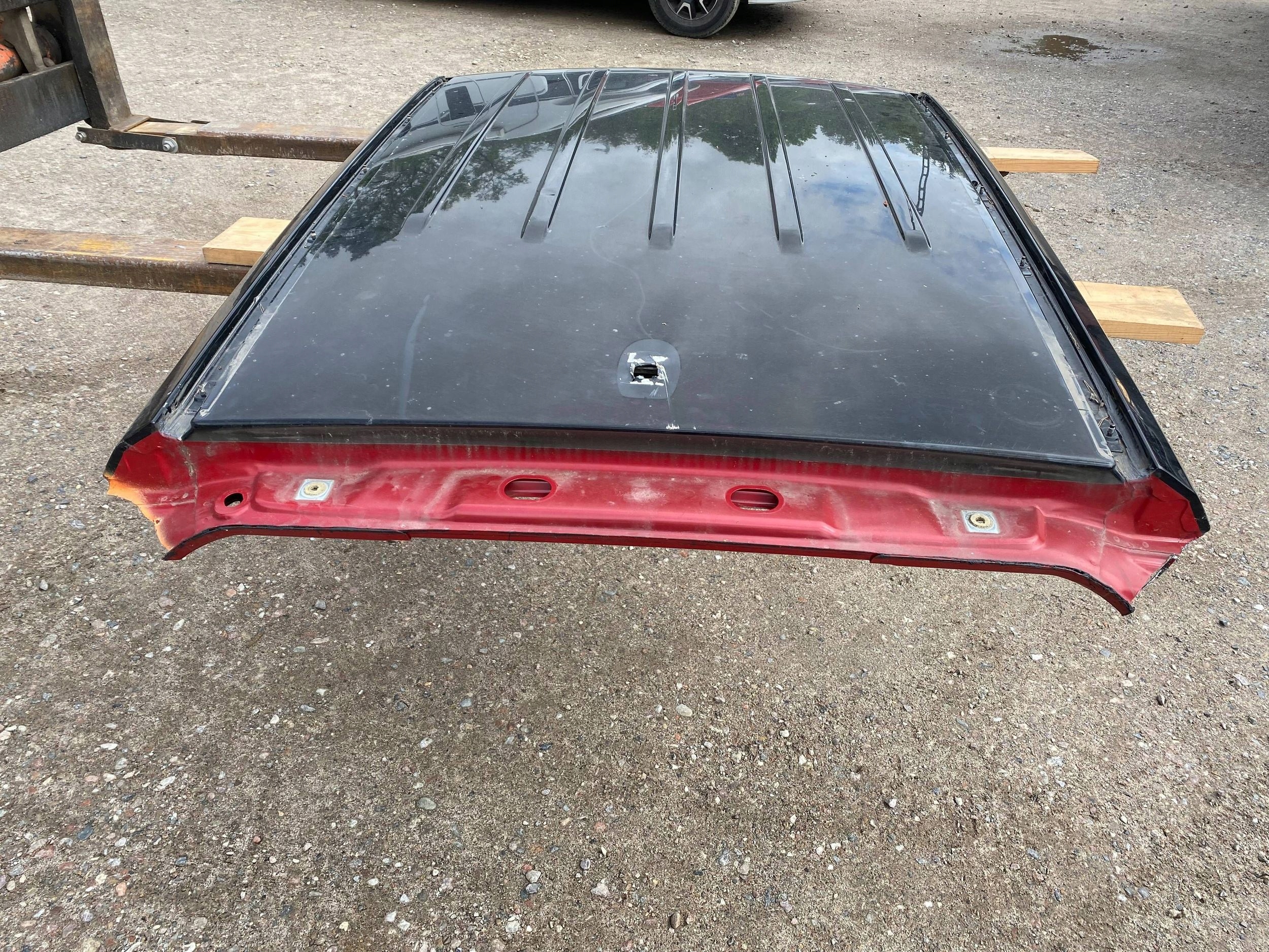 JEEP COMPASS II roof pillar A left right front PRM