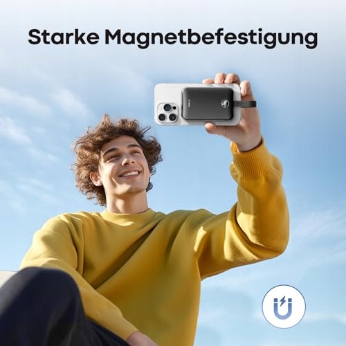 IWALK MagSafe PowerBank 10000mAh 30W Szybkie Ładowanie — miniatura 7