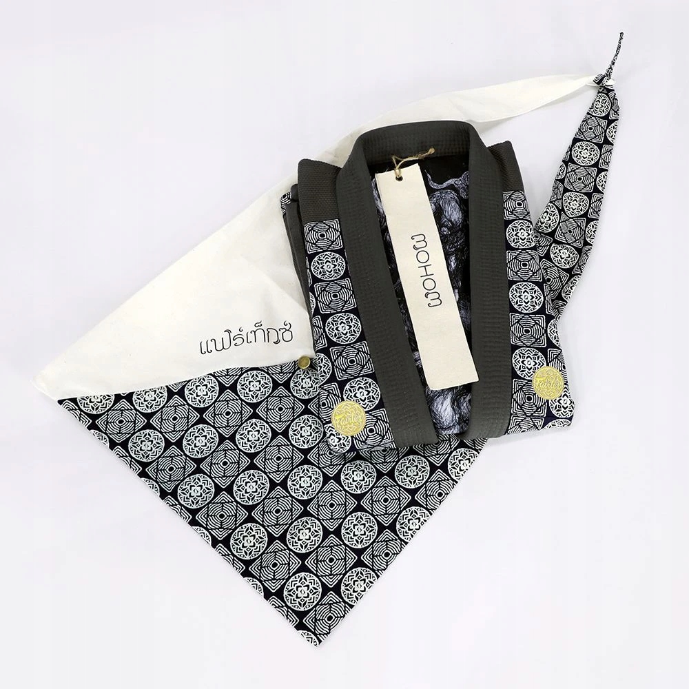 Fairtex Kimono/Gi Premium do BJJ MOHOM Szare A2 Rodzaj kimono