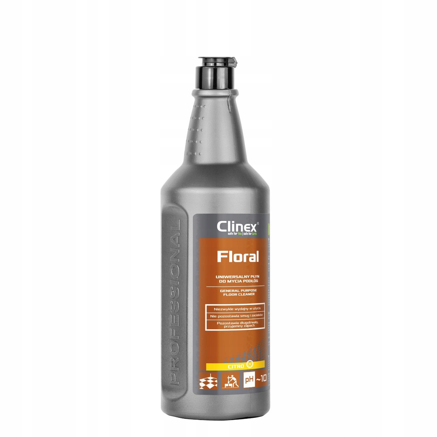 

Płyn do Mycia Podłóg Clinex Floral Citro 1L