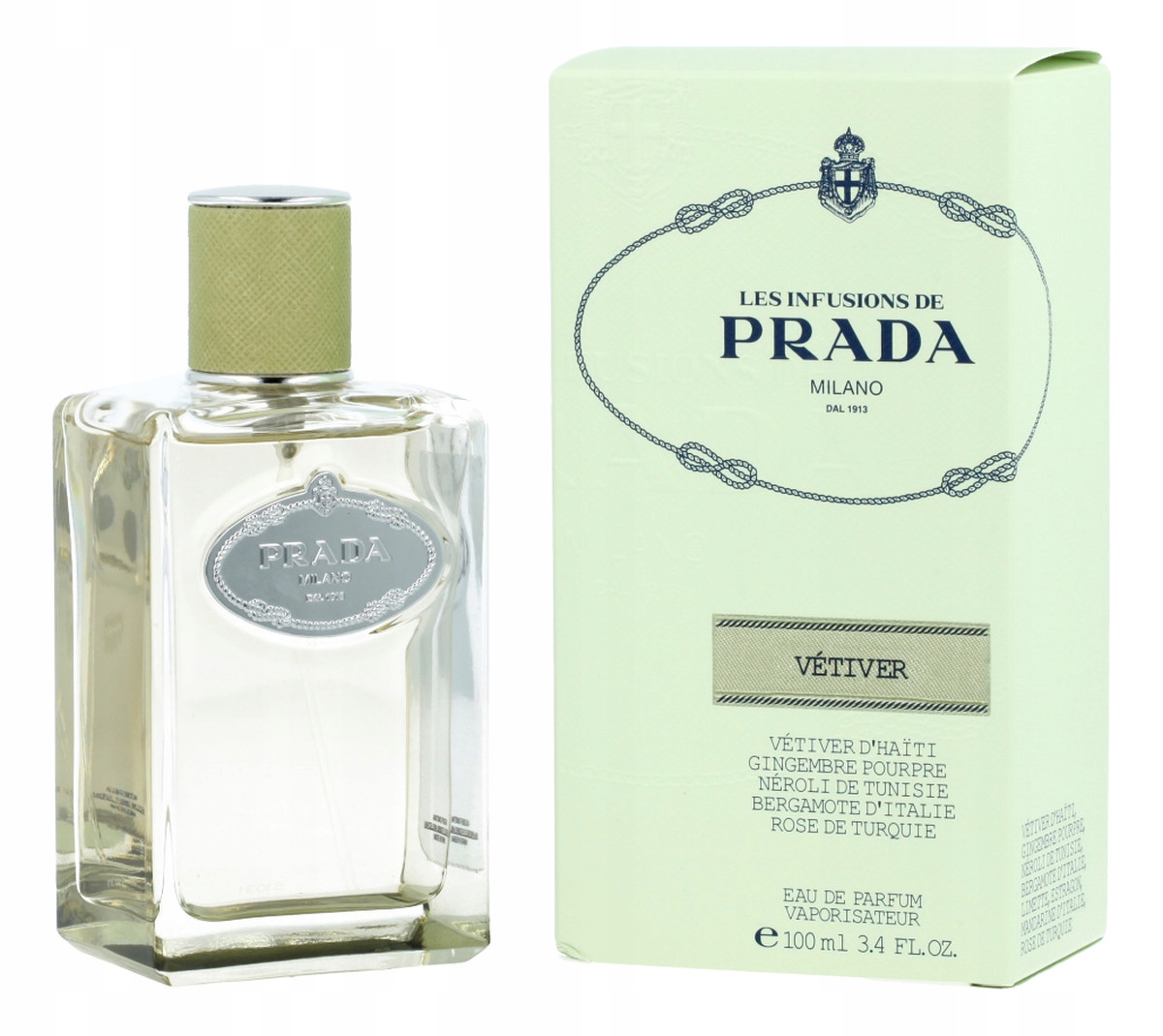 Prada Infusion de Vetiver Parfémovaná voda sprej 100 ml