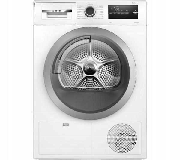Suszarka Bosch WTH85V8EPL Serie 4 Z pompą ciepła 8 kg 65 dB Biały