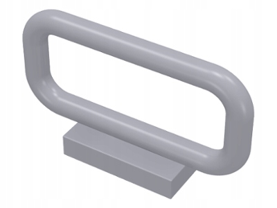 

Lego 6187 Płotek Barierka 1x4x2 Lbg Nowy (1g)