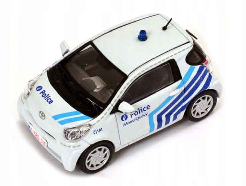 Toyota Iq Police Belgia 2012