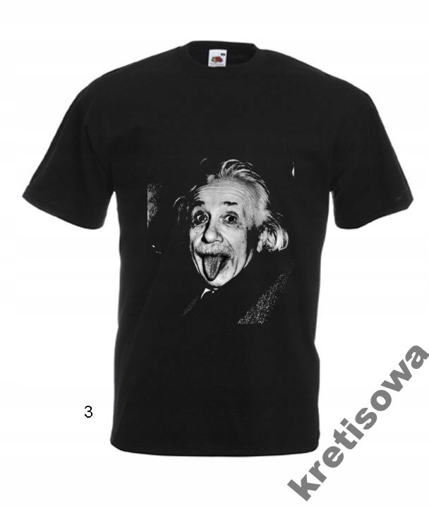 

Koszulki Astronom Planety Einstein Kosmos Księżyc