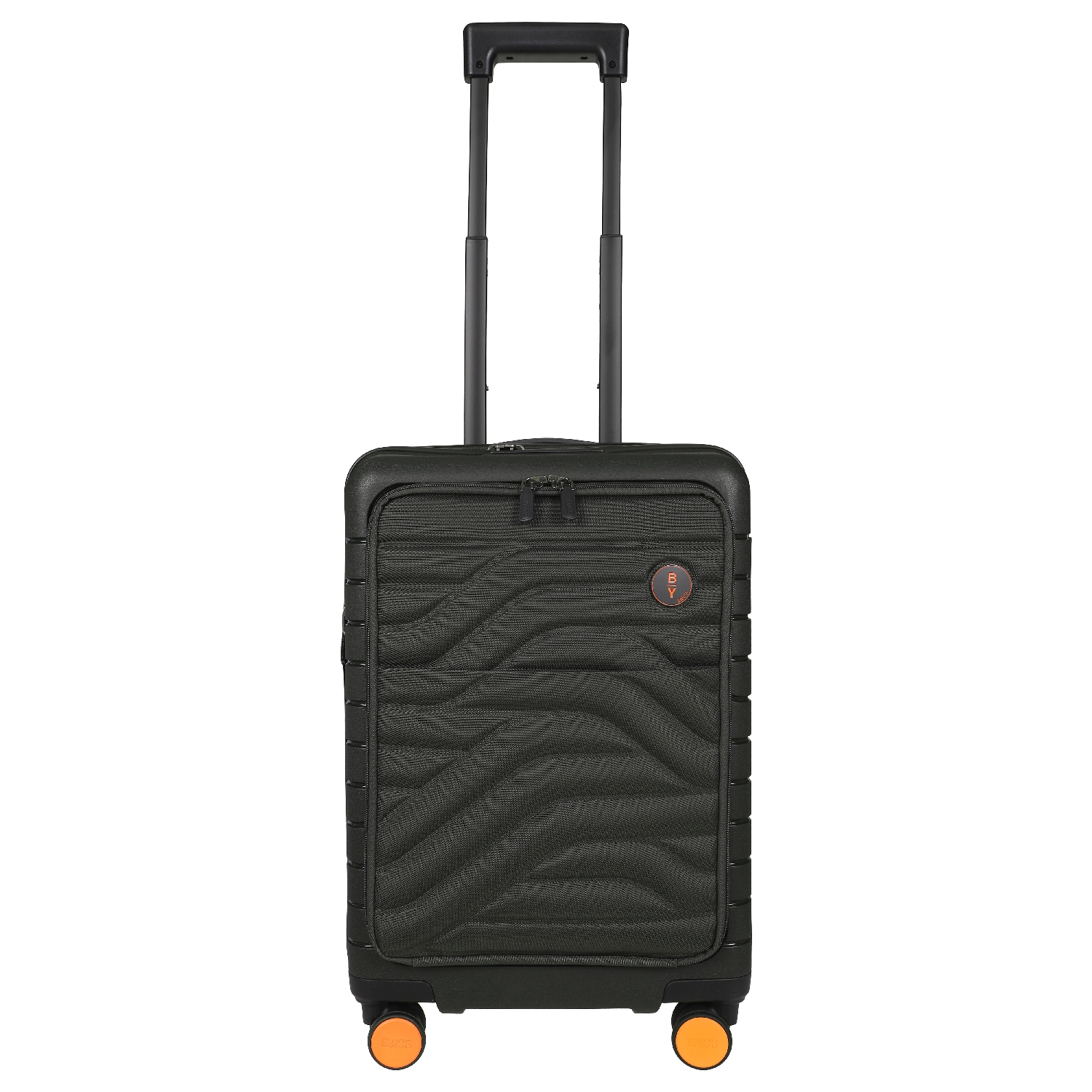 Walizka B|y Ulisse Expandable Carry-on Trolley oliwkowa