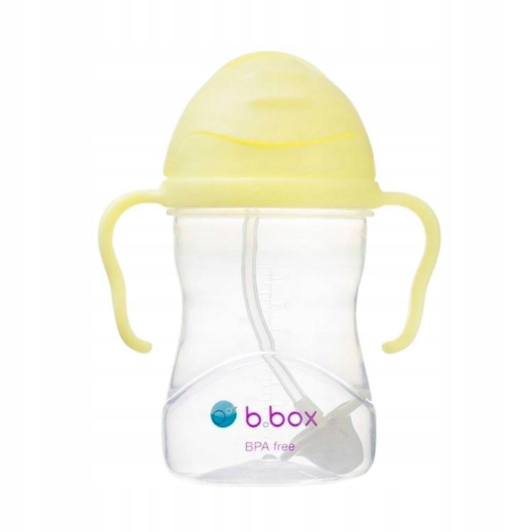 

Bidon ze słomką 240 ml, Gelato Banana Split, b.box
