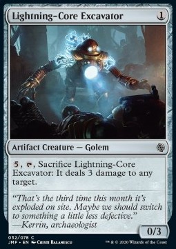 Lightning-Core Excavator Jmp Gratisy Pjotrekkk