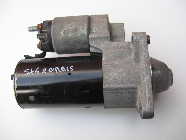 starter FIAT SEDICI,SUZUKI SX4 2.0 DDIS