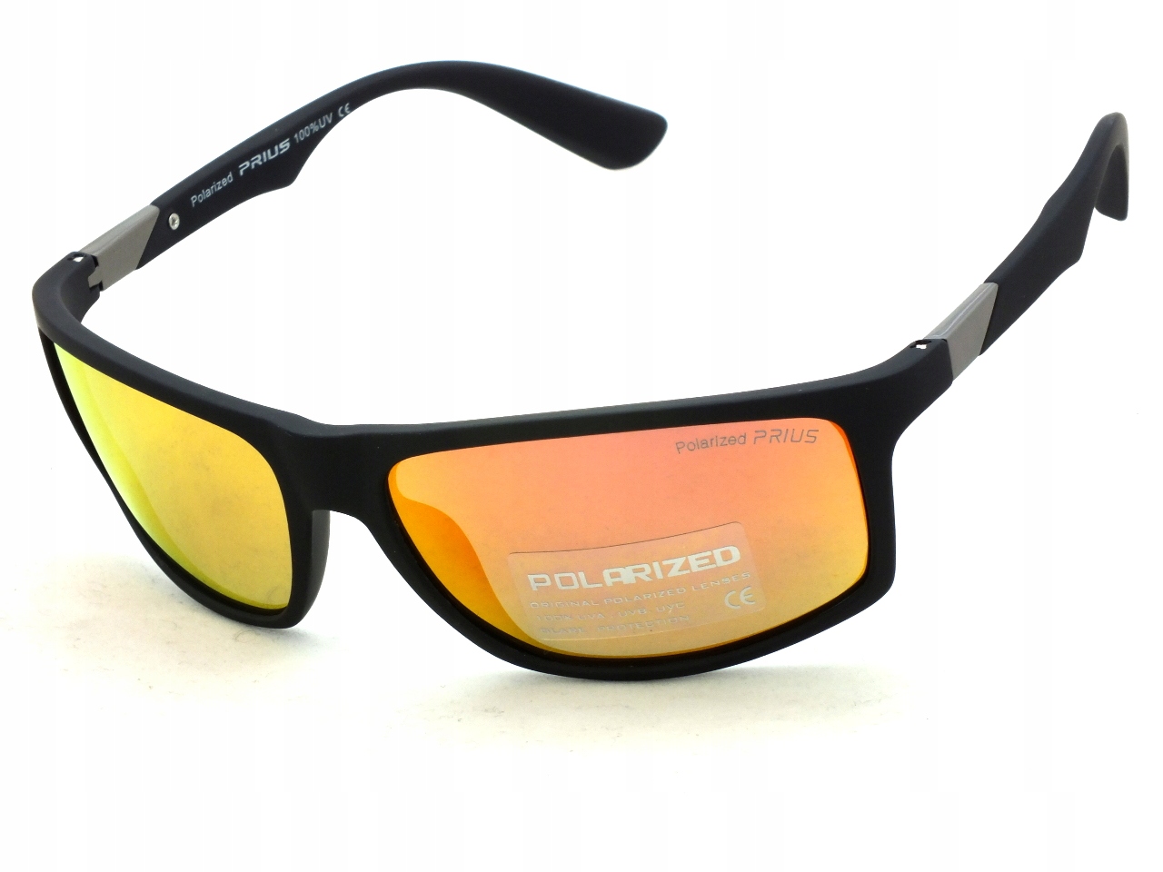 OKULARY Z POLARYZACJĄ LUSTRZANKI MĘSKIE Z FILTREM Rodzaj okulary rowerowe