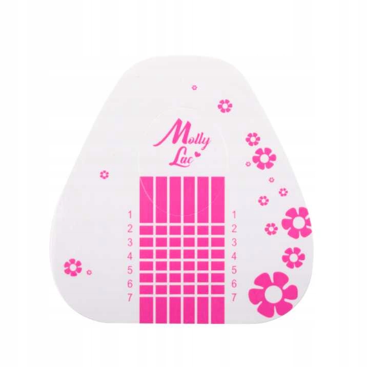 Molly Lac Szablony formy do paznokci 50 basic Marka Molly Lac