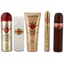 Dárková sada Cuba Royal Must Have Edt 100 ml, Edt 35 ml, voda po holení 100 ml