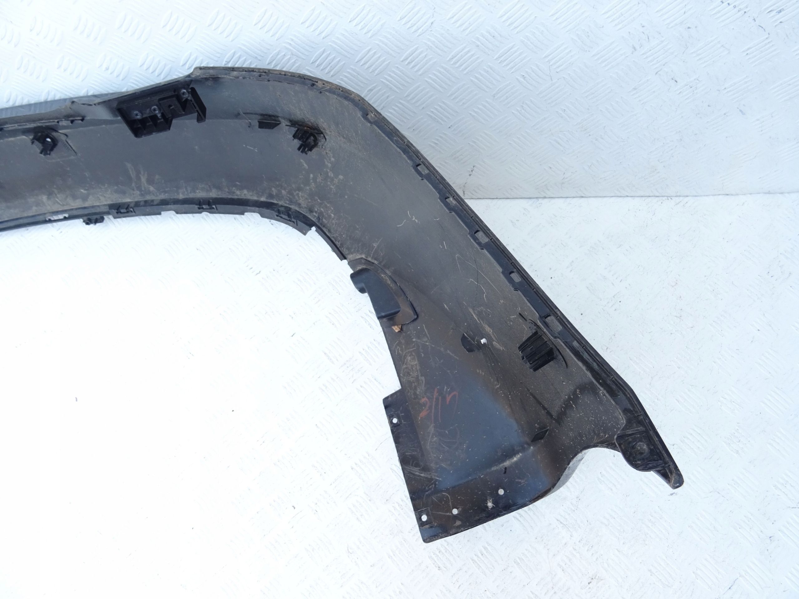TESLA S LIFT LIFTING FL bumper rear part rear