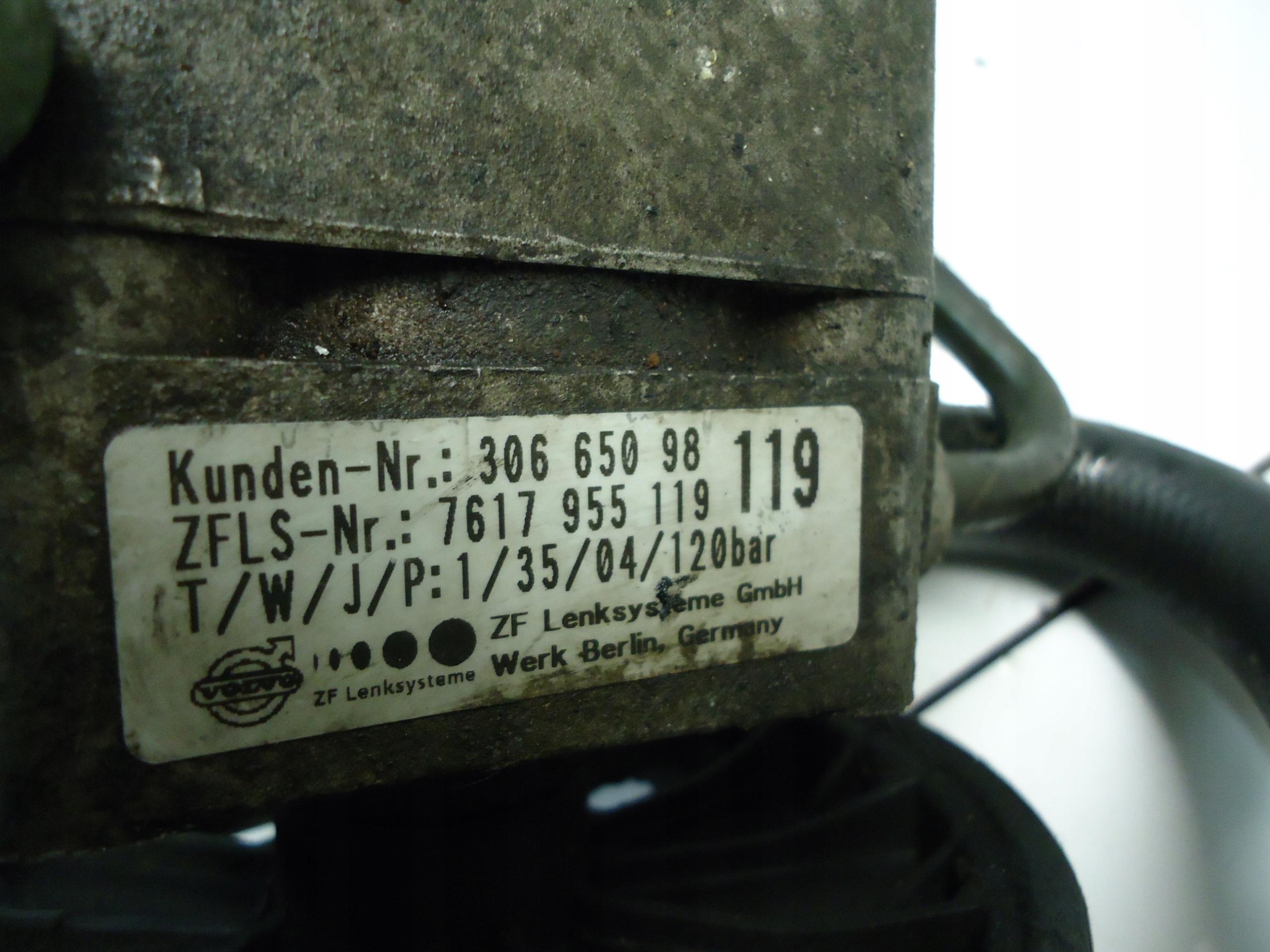 VOLVO S60 S80 2.9 BITURBO T6 servo pump 30665098