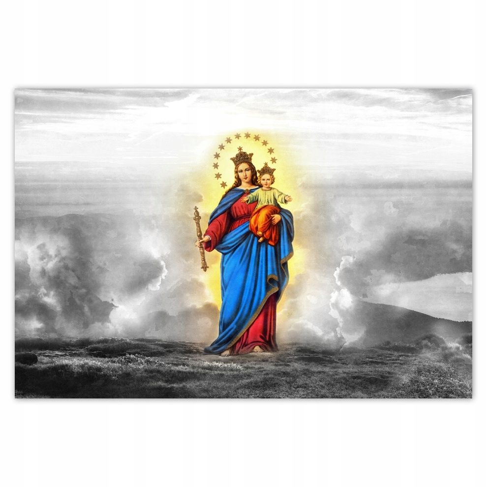 

Naklejki 185x125 Wspomożycielka Maryja