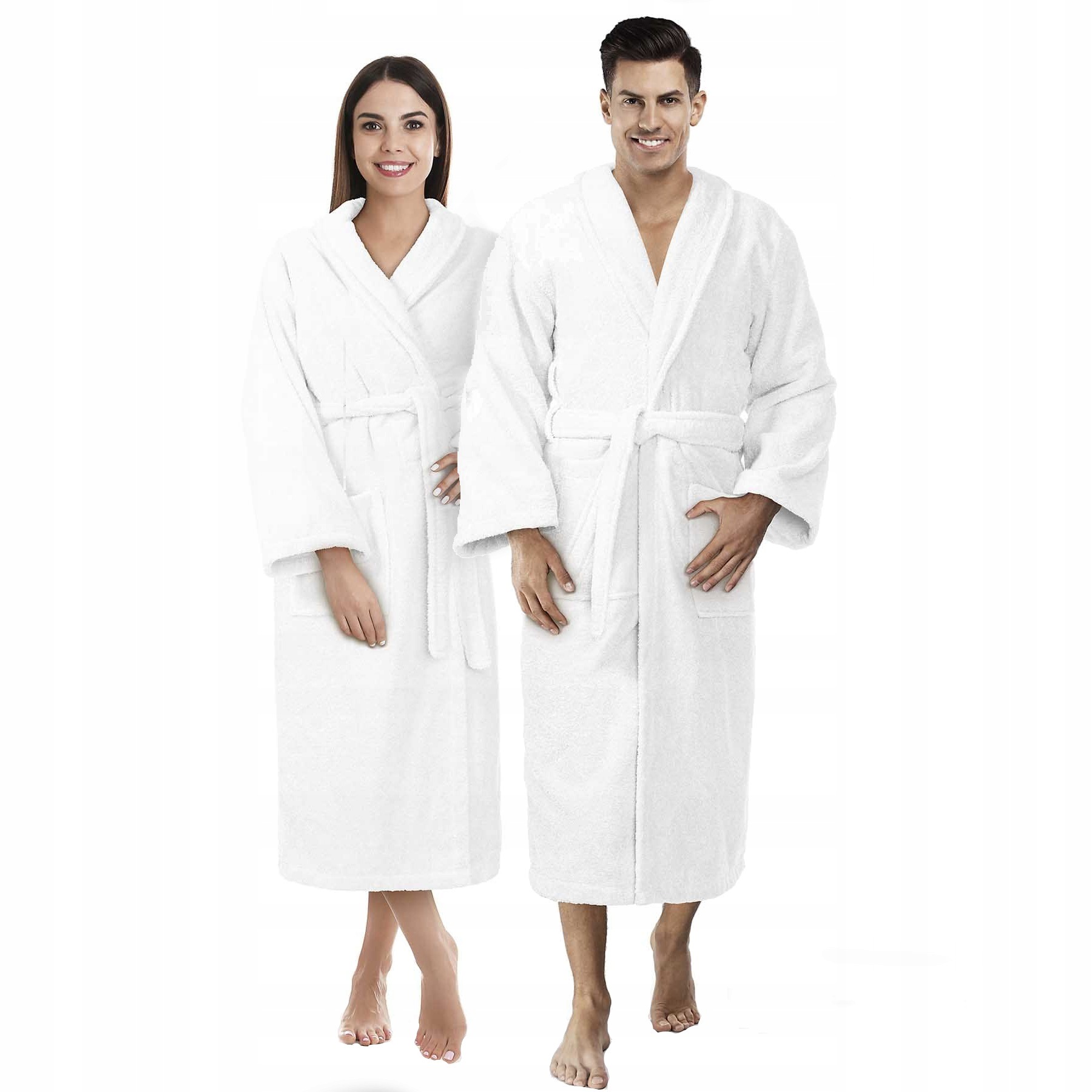 Froté župan Prestiž Xs bílý hotelový bavlněný 450 g/m2 L/XL