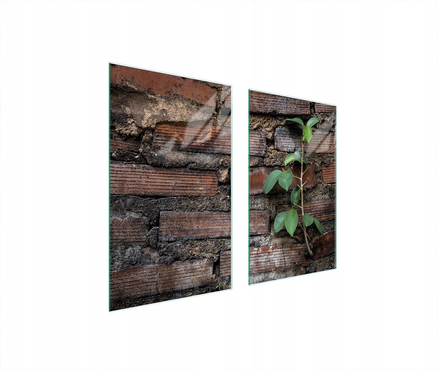 Ochranná Skleněná Deska Na Sporák 75x52 Cihla Tvrzené Sklo