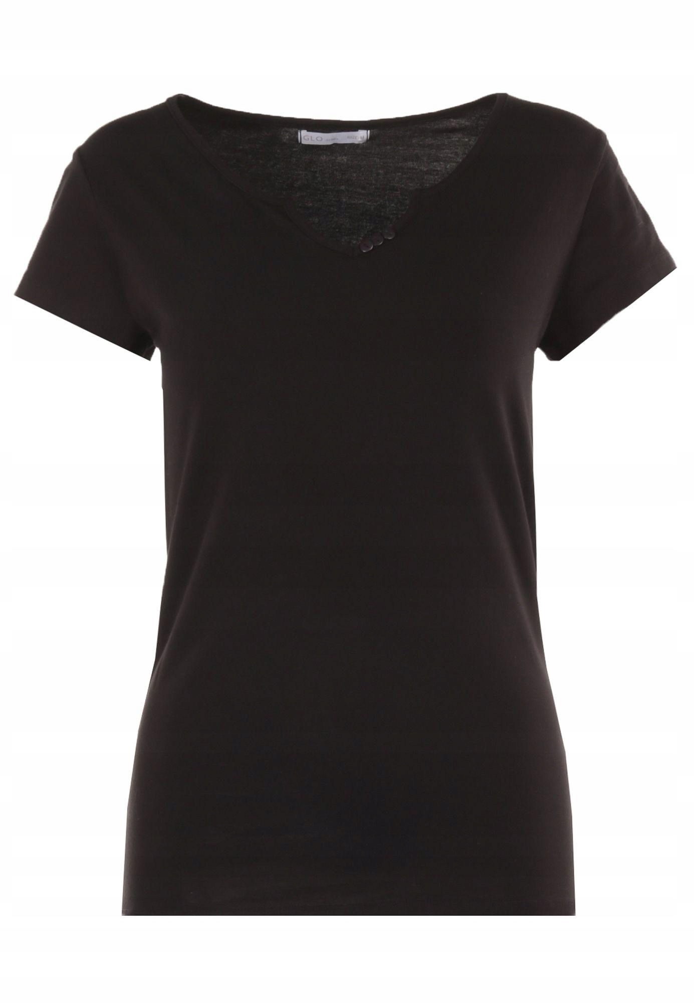 

Renee Czarny T-shirt damski S