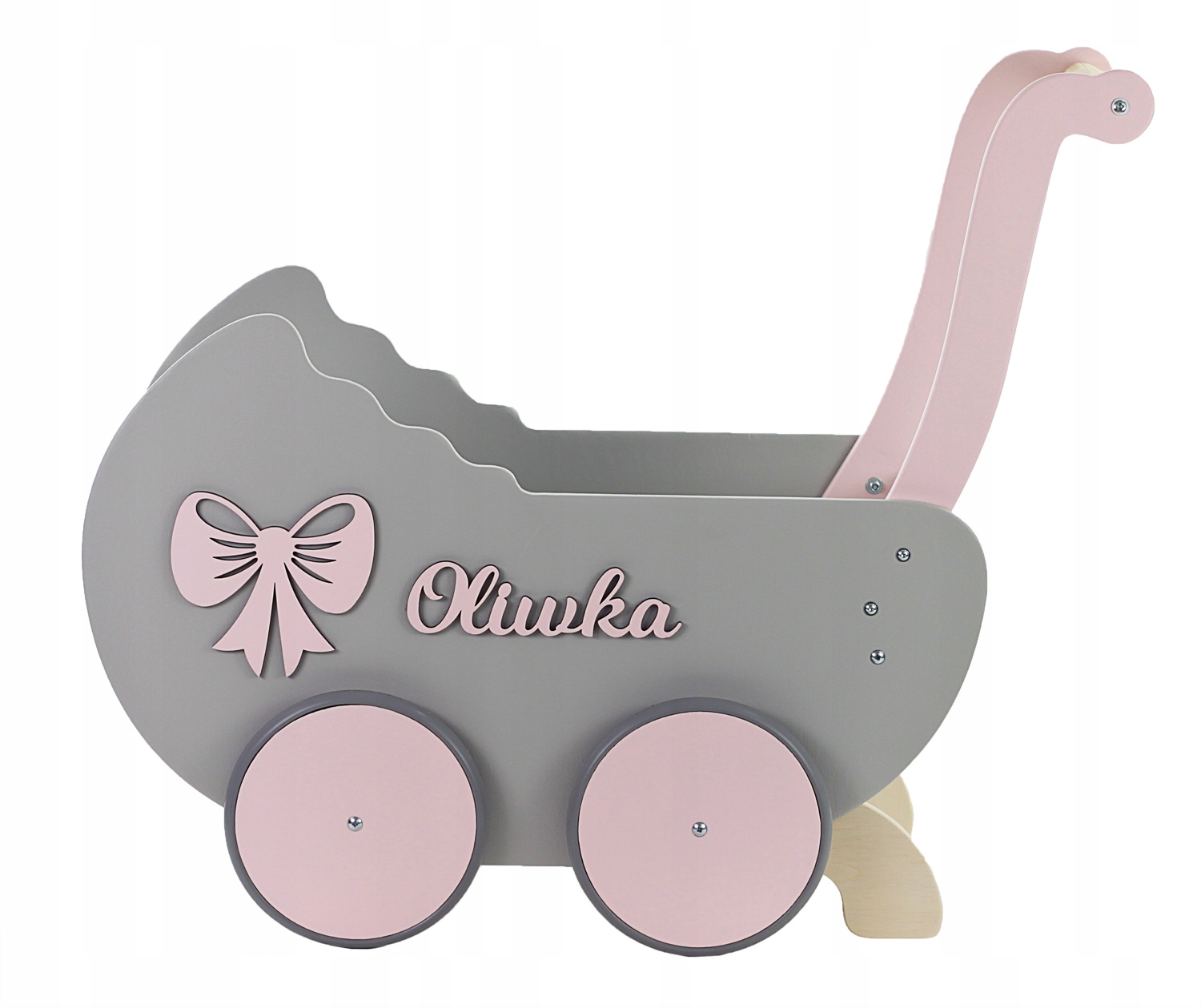 drew WÓZEK DLA LALEK + IMIĘ dekory POŚCIEL stopery Szerokość produktu 25.5 cm