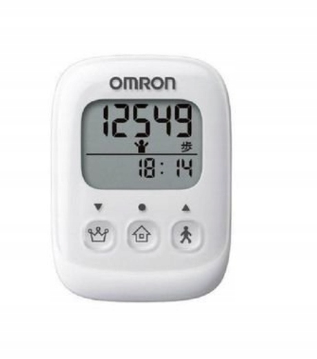 Krokomierz Omron HJ-325 biały licznik kroków kalorie 7 dni pamięci