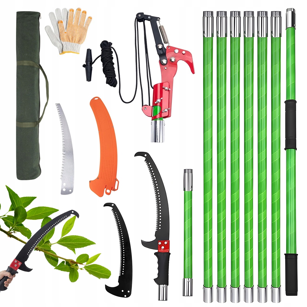 Regulovatelný Teleskopický Zahradní Nůžky Na Stromy, Hladké Řezání, Vysoká Tvrdost